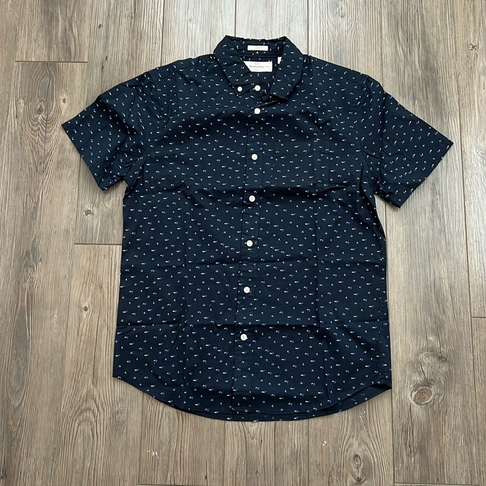 Hawker Tye | Short sleeve button down shirt